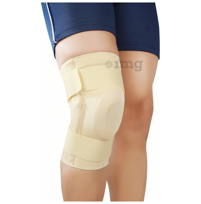Buy Dyna Knee Cap Stretchable Knee Support (Pair) Medium online at best  price in India