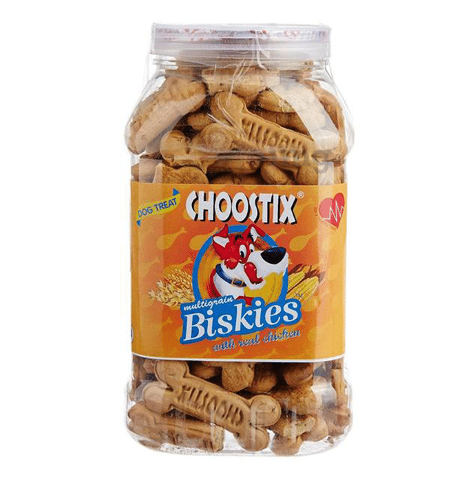 Choostix Biskies Real Chicken