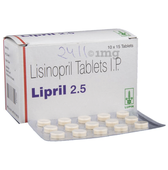 Lipril 2.5 Tablet