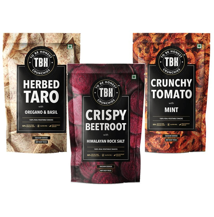 TBH Chips Beetroot, Tomato & Taro