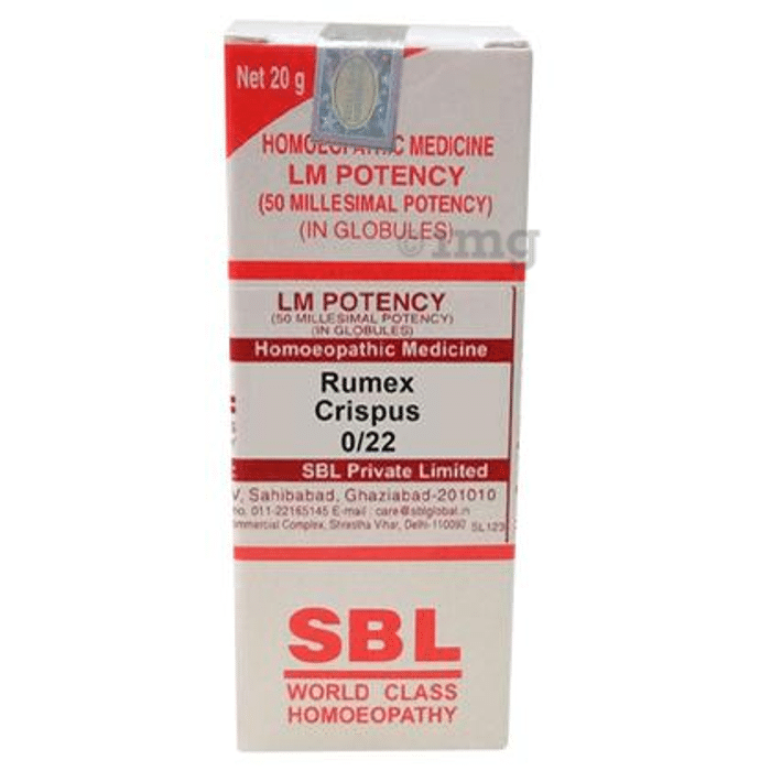 SBL Rumex Crispus 0/22 LM