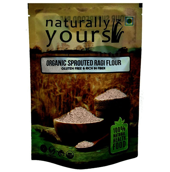 Naturally Yours Organic Sprouted Ragi Flour