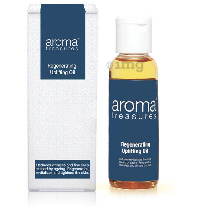 Aroma Treasures Regenerating Uplifting (Anti Ageing) Oil
