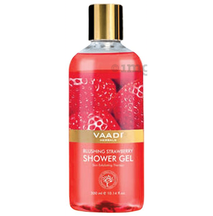 Vaadi Herbals Value Pack of Blushing Strawberry Shower Gel