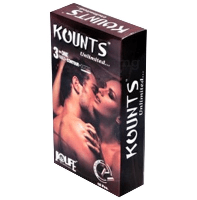 Kounts Condom Chocolate