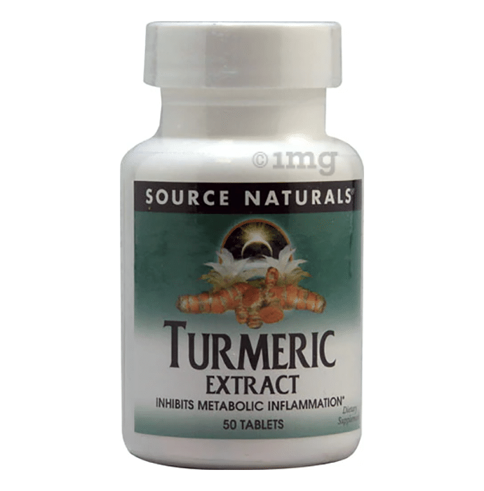 Source Naturals Turmeric Extract Tablet