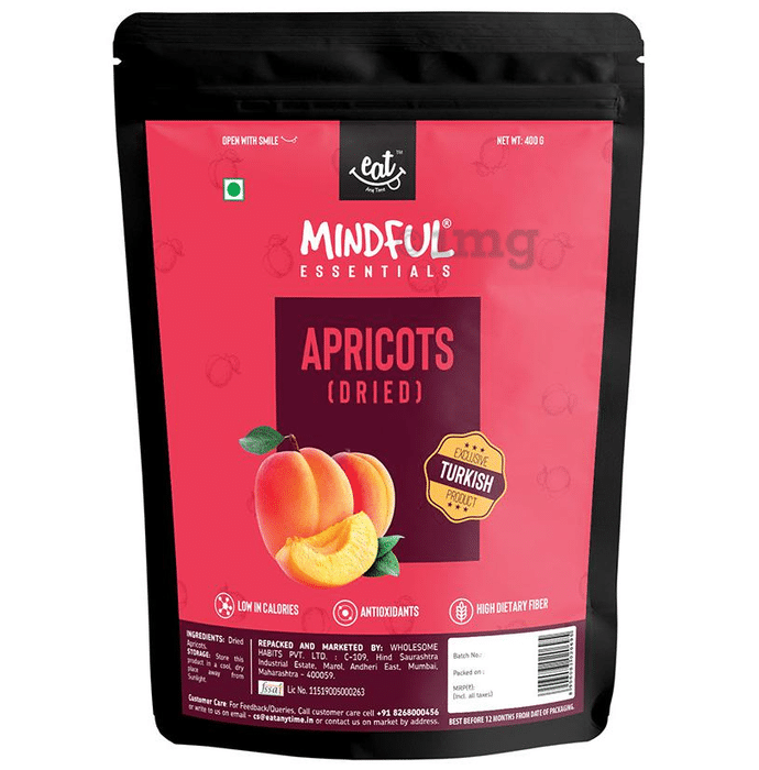 Eat Anytime Mindful Essentials Apricot (Dried)