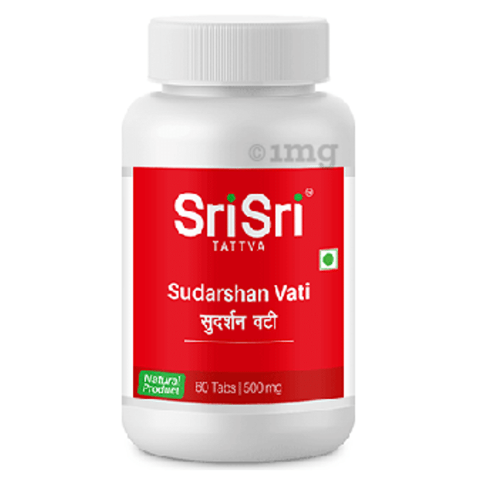 Sri Sri Tattva Sudarshan Vati 500mg
