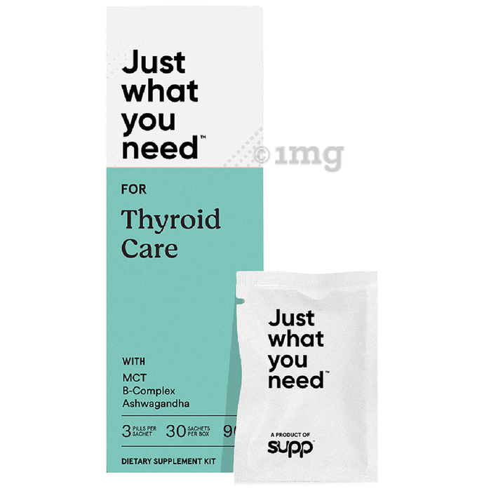 Supp Thyroid Care (90 Pills)