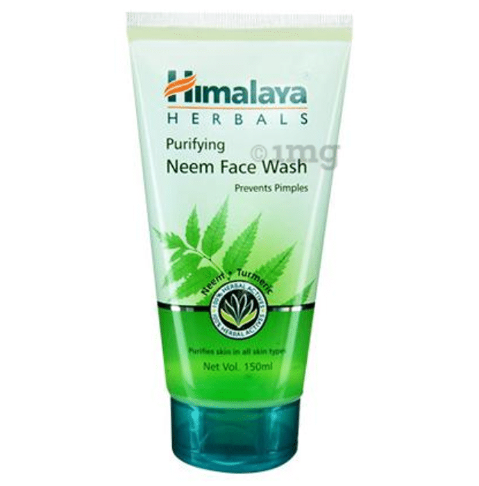 Himalaya Herbals Purifying Neem Face Wash