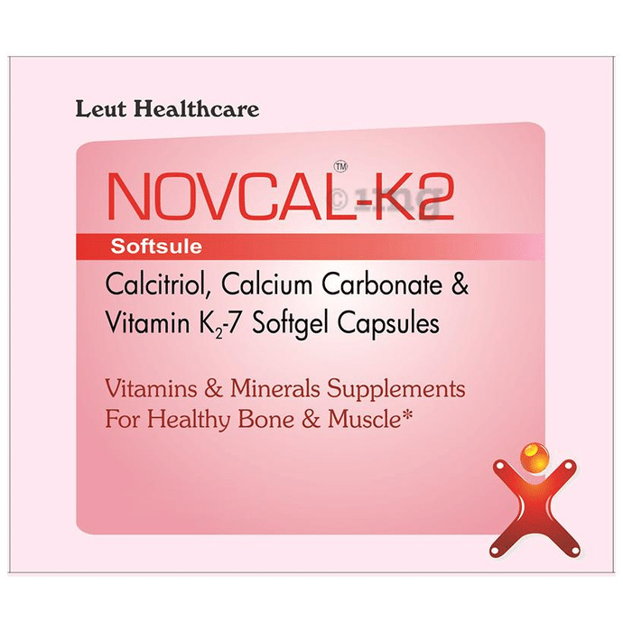 Novcal-K2 Softgel Capsule