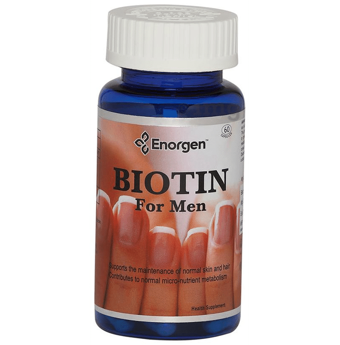 Enorgen Biotin for Men Capsule