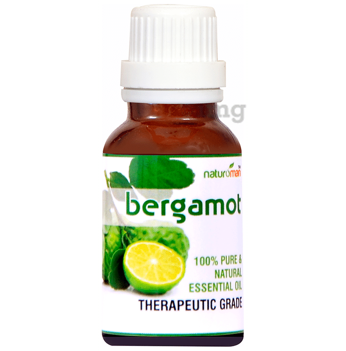 Naturoman Bergamot Pure & Natural Essential Oil