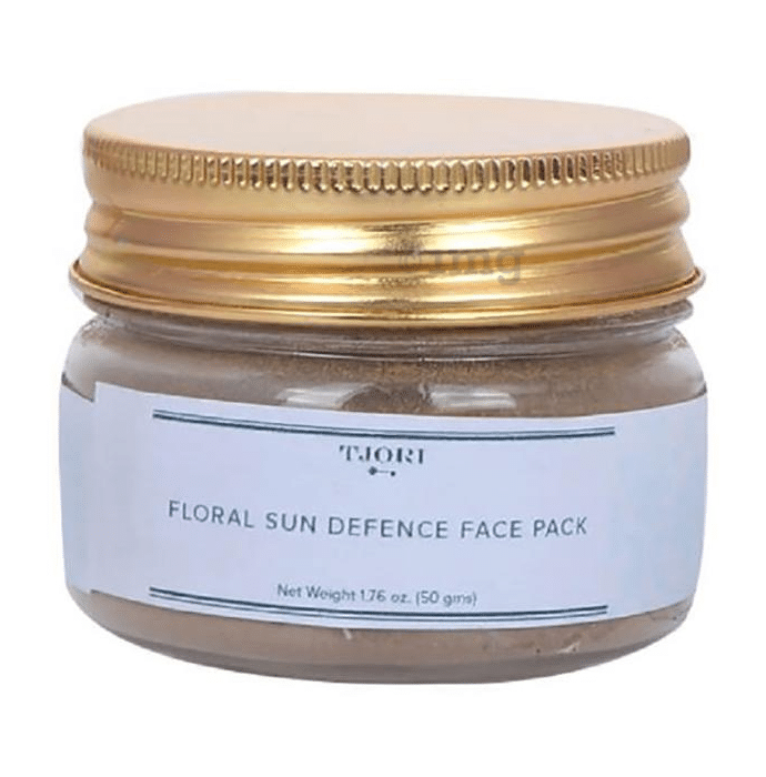Tjori Floral Sun Defence Face Pack