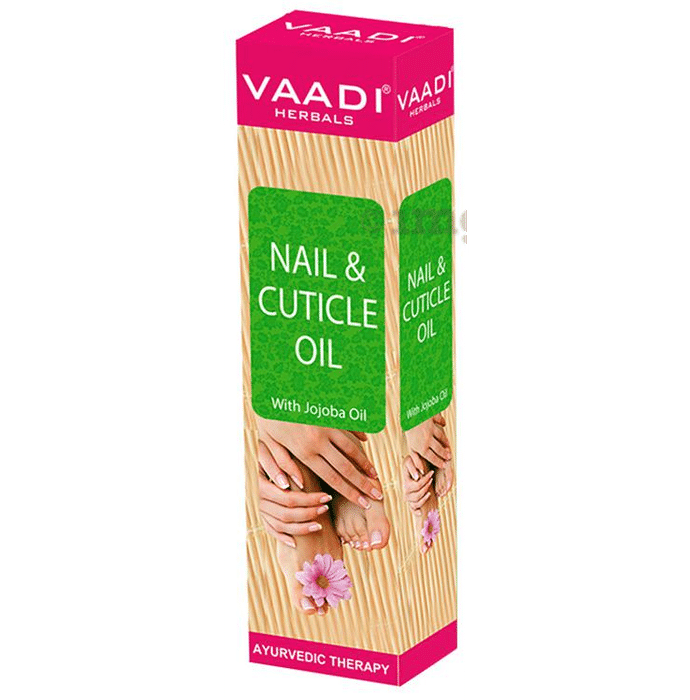 Vaadi Herbals Nail & Cuticle Oil with Jojoba Oil