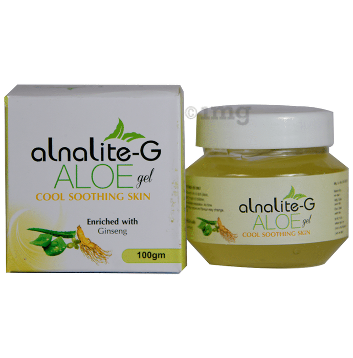 Alnavedic Alnalite-G Aloe Gel