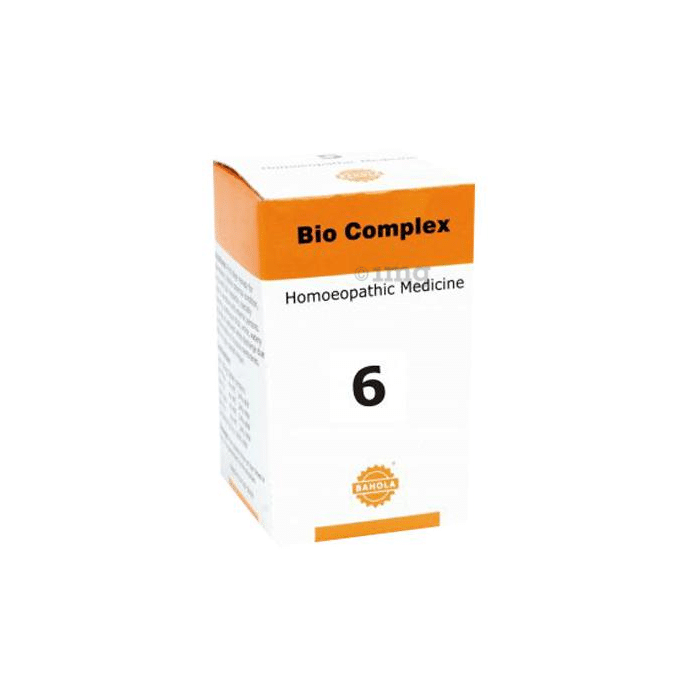 Bahola Bio Complex 6 Biocombination Tablet