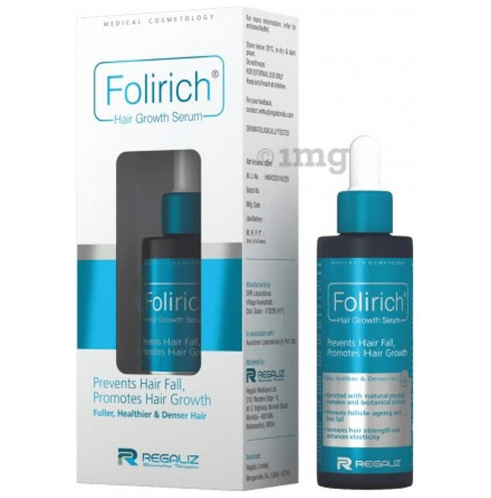 Folirich Hair Serum: Buy bottle of 60 ml Serum at best price in India | 1mg