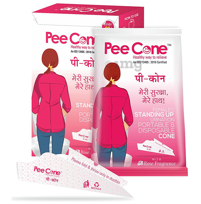 Pee Cone Intimate Female Urination Device