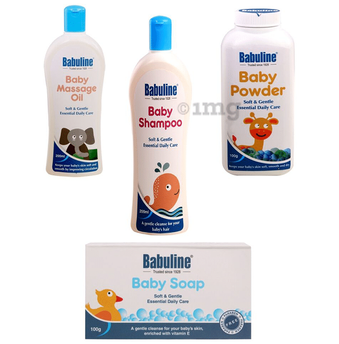 Babuline Baby Care Super Saver Combo Pack