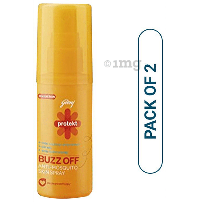 Godrej Buzz Off Anti-Mosquito Skin Spray