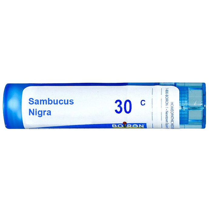 Boiron Sambucus Nigra Multi Dose Approx 80 Pellets 30 CH