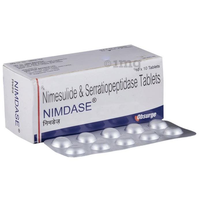 Nimdase Tablet
