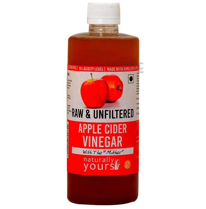 Naturally Yours Raw & Unfiltered Apple Cider Vinegar with Mother