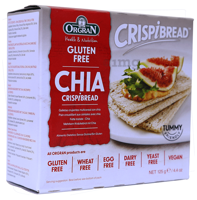 Orgran Chia Crispibread