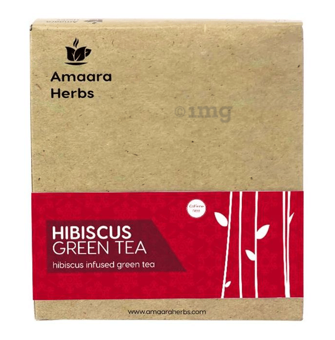 Amaara Herbs Tea Bag Hibiscus Green