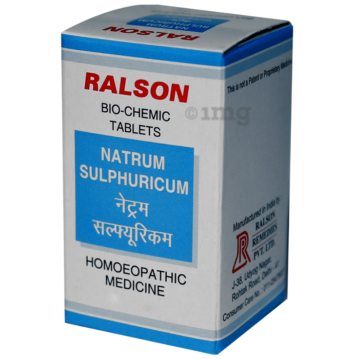 Ralson Remedies Natrum Sulphuricum Biochemic Tablet 200X