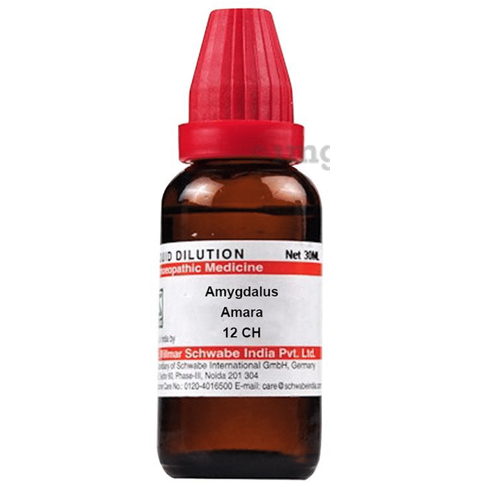 Dr Willmar Schwabe India Amygdalus Amara Dilution 12 CH