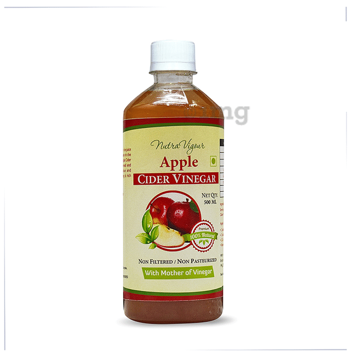 Perennial Lifesciences Apple Cider Vinegar With The Mother - Raw, Unfiltered, Unpasteurized