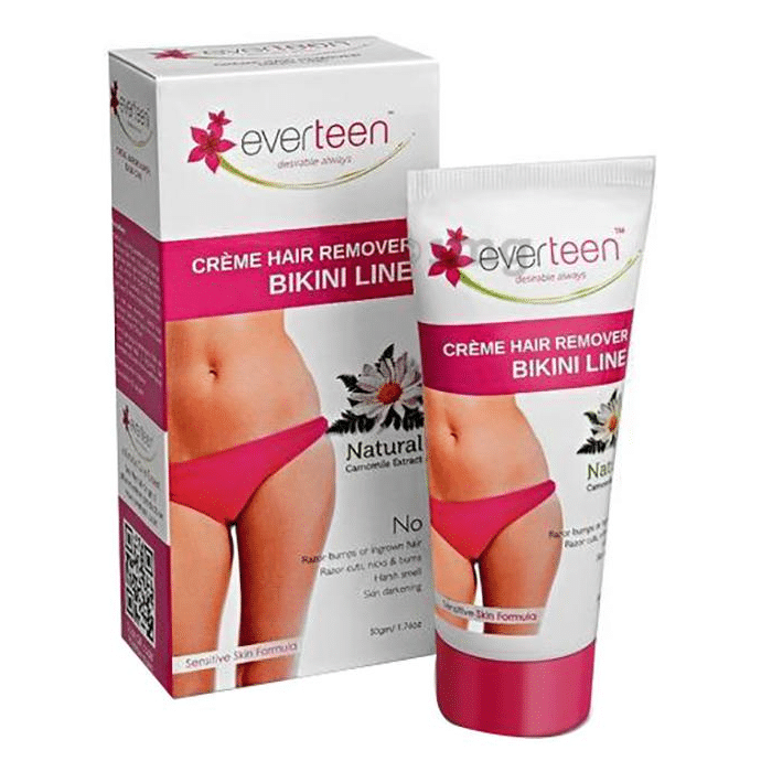 Everteen Hair Remover Cream: Buy tube of 50 gm Cream at best price in India  | 1mg