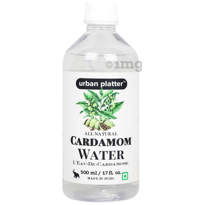 Urban Platter Cardamom Water with 1 Mist/Spray Bottle Free