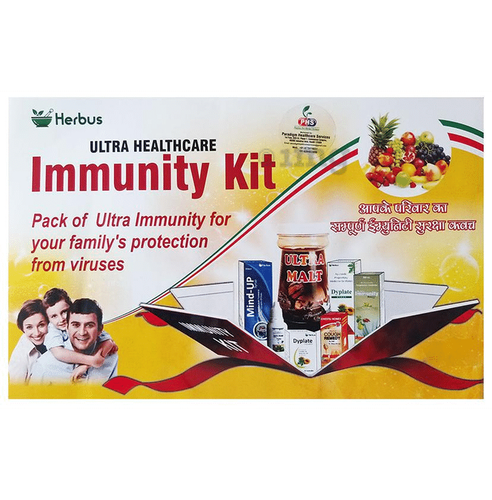 PHS Herbus Ultra Healthcare Immunity Kit