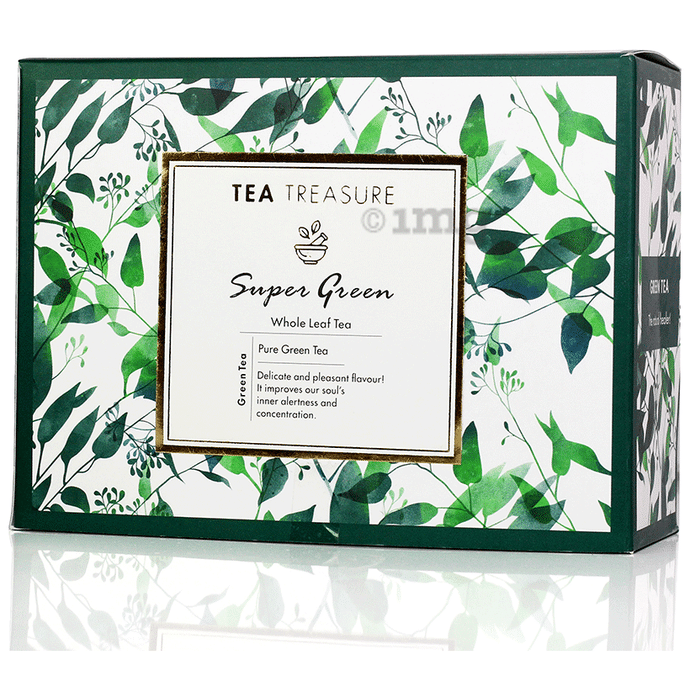 Tea Treasure Super Green Green Tea Bag
