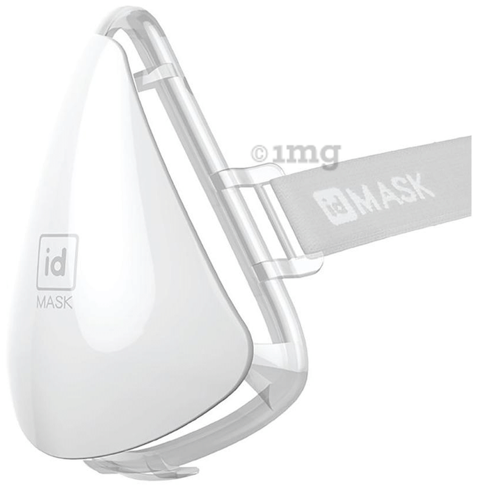 idMASK2 Mask Shield Medium White