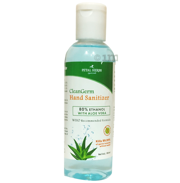 Petal Herbs Ayurveda CleanGerm Hand Sanitizer