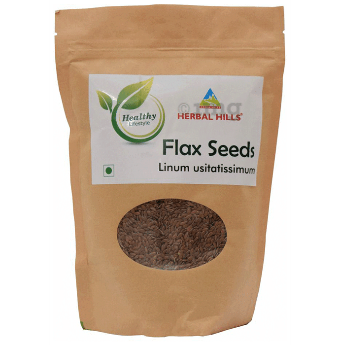 Herbal Hills Flax (Linum Usitatissimum) Seeds