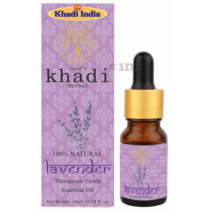 Vagad's Khadi Herbal Lavender Essential Oil