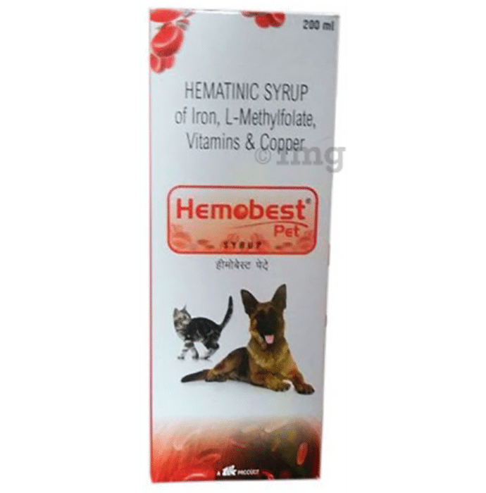 Hemobest Pet Hematinic Syrup