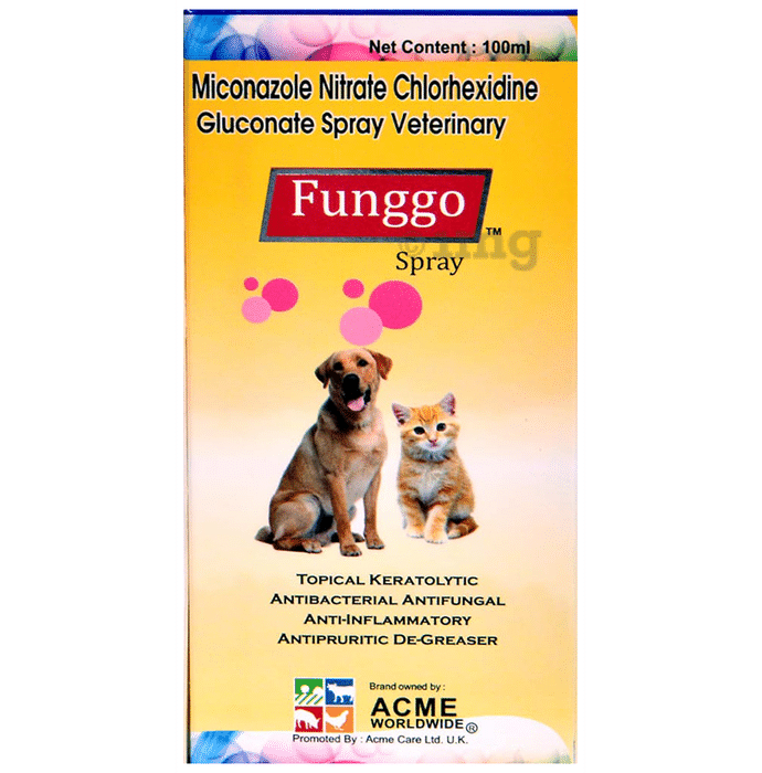 Funggo Spray for Dogs & Cats