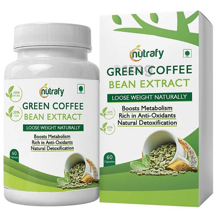 Nutrafy Green Coffee Bean Extract Capsule
