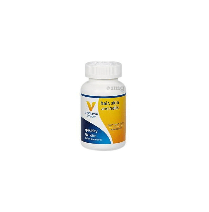 The Vitamin Shoppe Hair, Skin and Nails Tablet