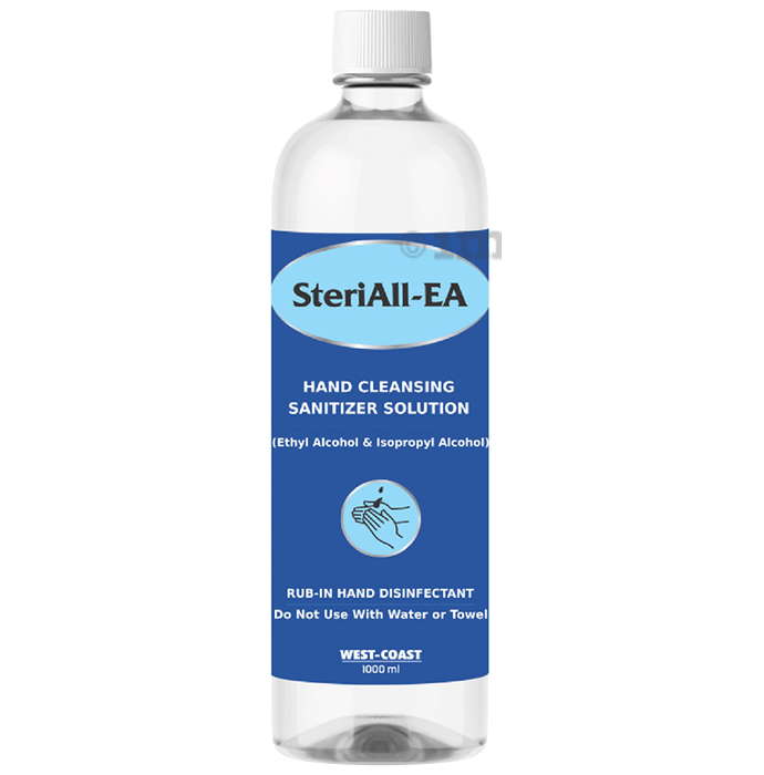 SteriAll-EA Hand Cleansing Sanitizer Solution