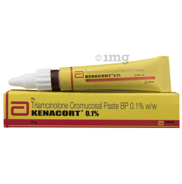 Kenacort 0.1% Oral Paste