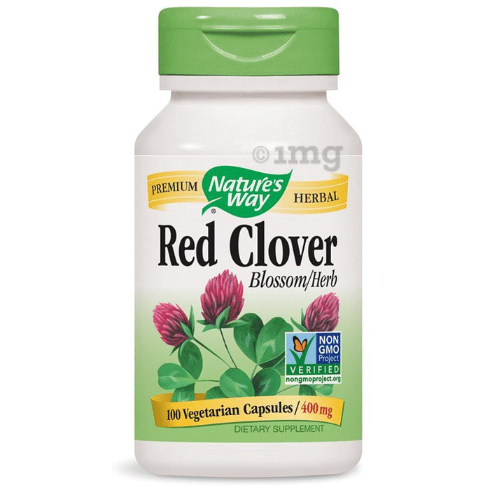 Nature's Way Red Clover Blossom Capsule