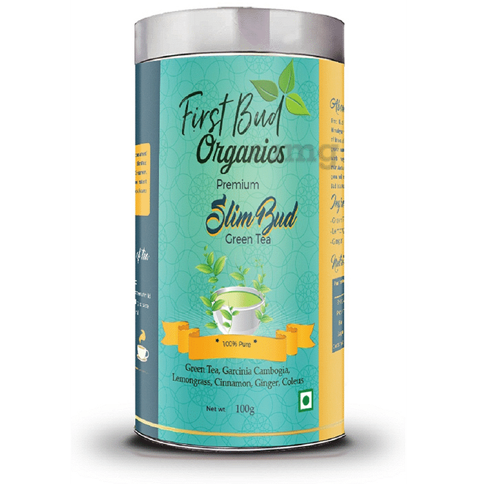 First Bud Organics Premium Slim Bud Green Tea