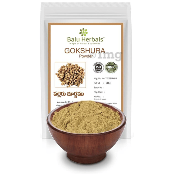 Balu Herbals Gokshura Powder